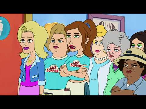 Women's Room vs Men's Room - Bless the Harts