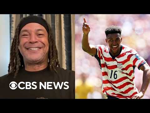 Antonio Freeman, father of USMNT player Alex Freeman, opens up about World Cup