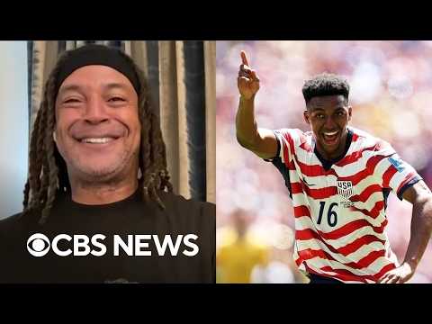 Antonio Freeman, father of USMNT player Alex Freeman, opens up about World Cup