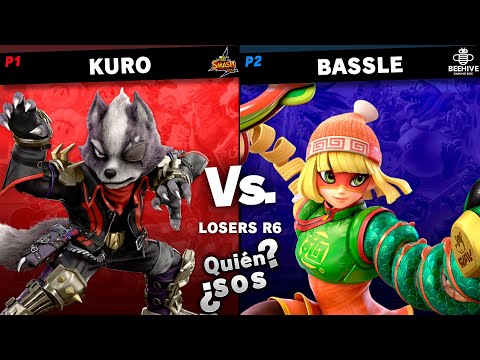 QUIEN SOS II (ARCADIAN) - Kuro (Wolf) Vs. Bassle (Min Min) - Losers R6