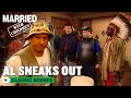Al Tries To Sneak Out | Married With Children