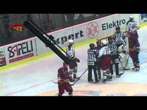 21. kolo - DERBY - HC Dukla Jihlava - HC Rebel Havlíčkův Brod -rozhovory