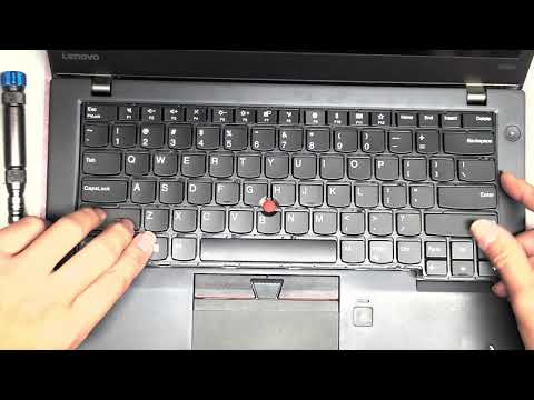 Lenovo Thinkpad T460S Keyboard Replacement Repair