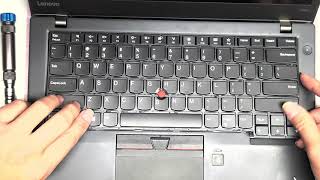 Lenovo Thinkpad T460S Keyboard Replacement Repair