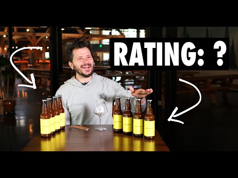 Tasting the results of the Tree House IPA recipe... by Tree House!