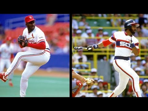 Lee Smith & Harold Baines enter the Major League Baseball Hall of Fame