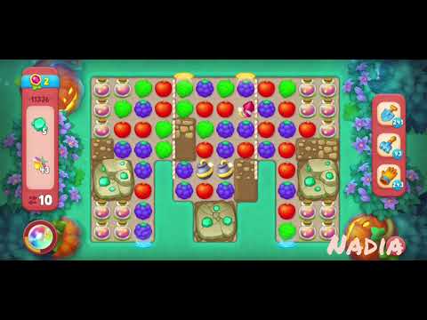 Gardenscapes Level 11336🥀. No Boosters used