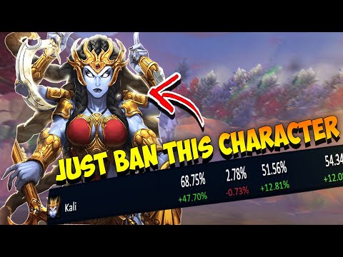 YOU SHOULD JUST BAN KALI IN DUEL! THIS IS NUTS! | Kali Ranked Duel - SMITE