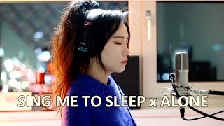 Alan Walker - Alone &amp; Sing Me To Sleep ( MASHUP cover by J.Fla )