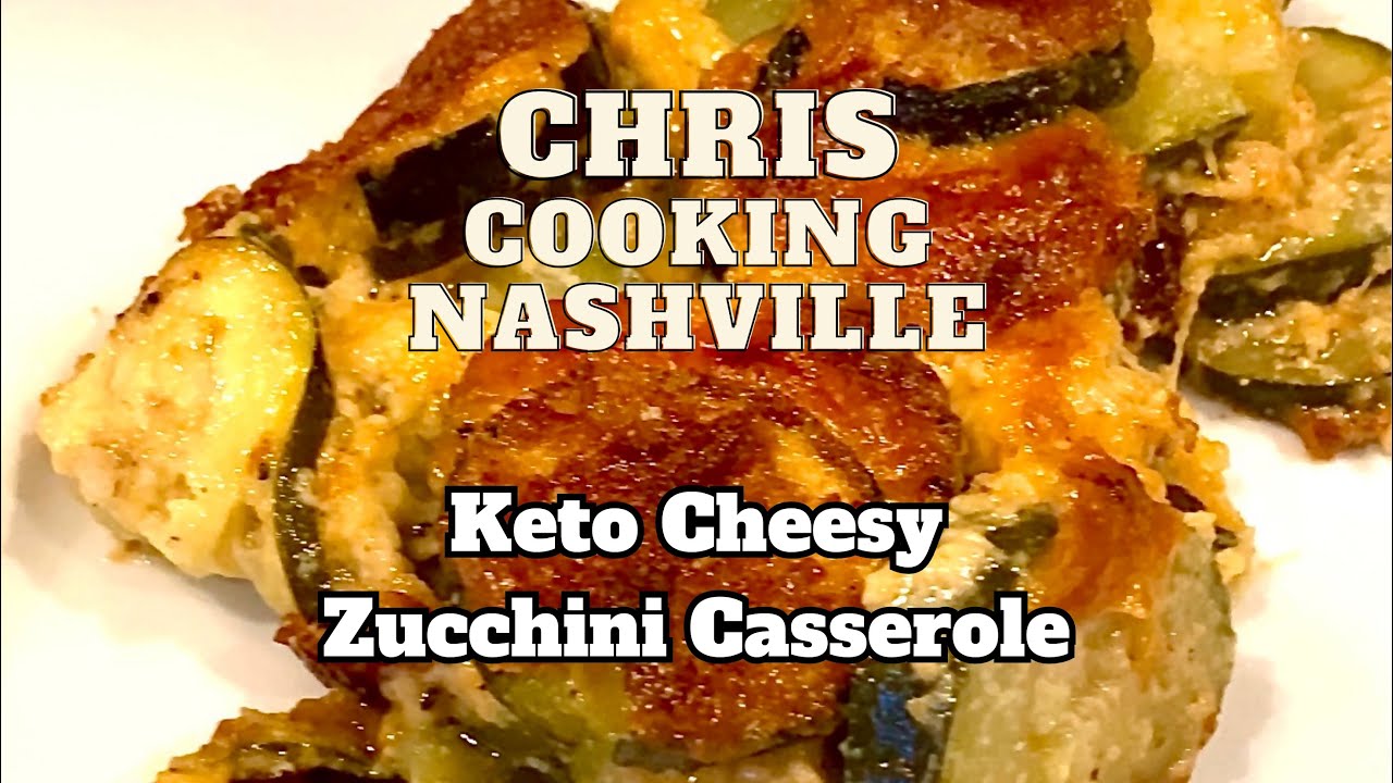 Surprise Recipe Drop: Keto Cheesy Zucchini Casserole!