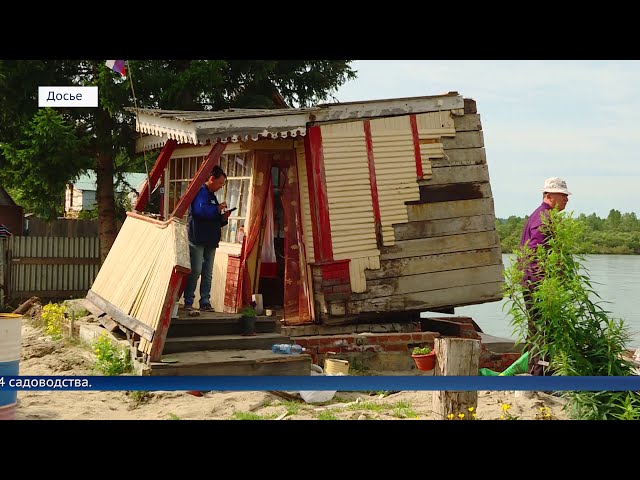 Большая вода в садоводстве «Огонёк»