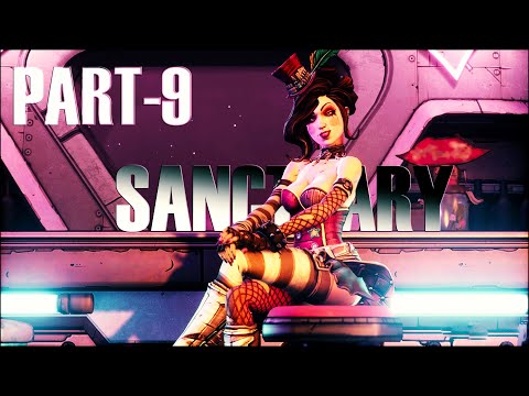 BORDERLANDS 3 Walkthrough Gameplay Part 9 Sanctuary [4k 60FPS RAY TRACING] - No Commentary