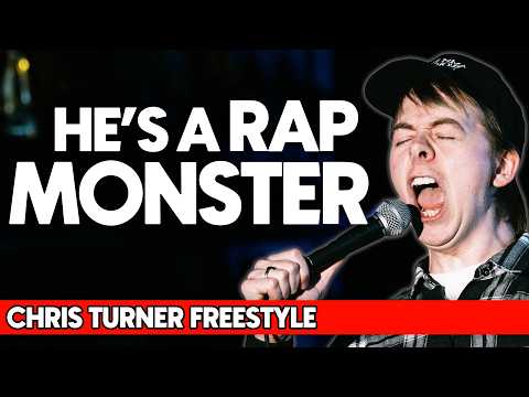 Freestyle Rapper is on ANOTHER Level 🤯 | Chris Turner's Freestyle Raps