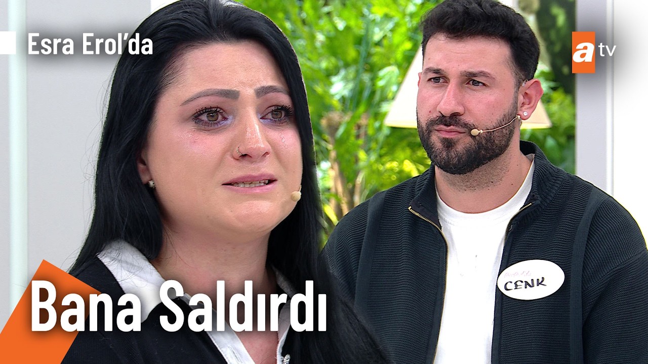 Beni darbedip gününü gün ediyorsun - Esra Erol'da 18 Mart 2026 @EsraErolatv