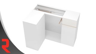 Armoire Smart Corner