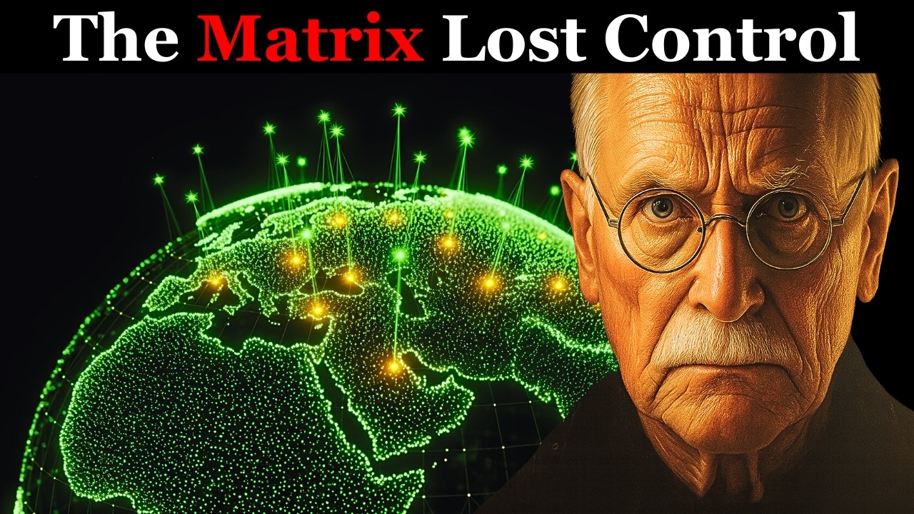 The Universe Needed You Awake Before the Transition - Carl Jung Psychology