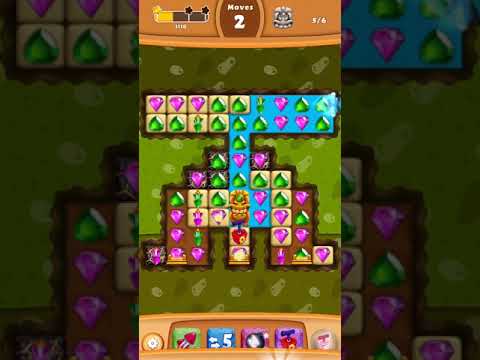 Diamond Digger Saga Level 614 3 stars