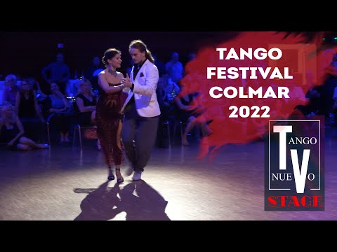 Colmar Tango Festival - romantic tango improvisation by Tymoteusz Ley and Agnieszka Stach 1/2