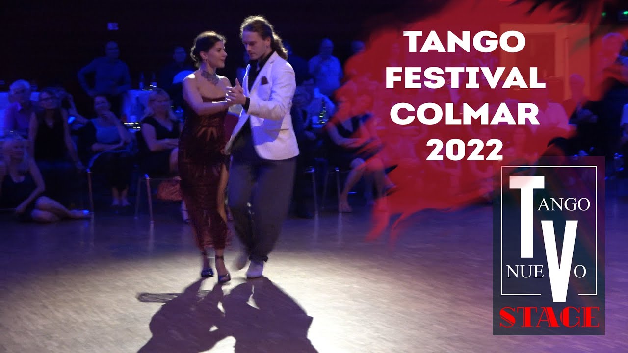 Colmar Tango Festival - romantic tango improvisation by Tymoteusz Ley and Agnieszka Stach 1/2