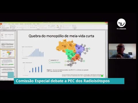 Comissão especial debate a PEC dos Radioisótopos - 22/10/21