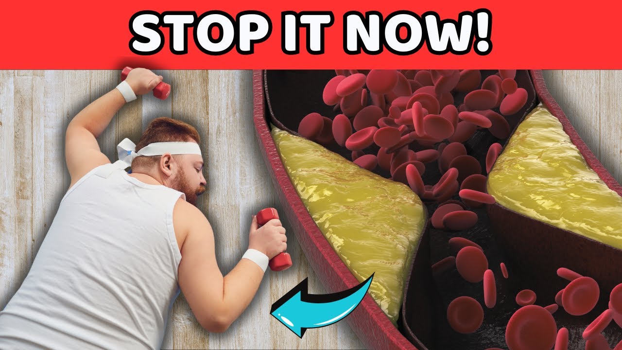 STOP NOW! 5 DANGEROUS Habits That Clog Arteries Folk STILL DO EVERY DAY | Vitality Solutions 