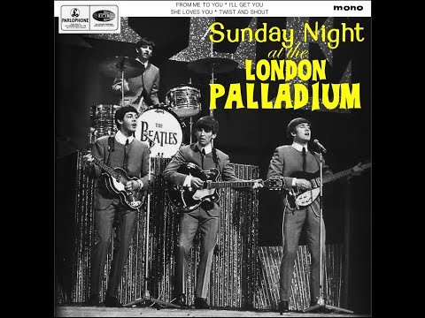 The Beatles I'LL GET YOU(Live Sunday Night@The London Palladium October 13, 1963)(Ringo*DrumImprov)
