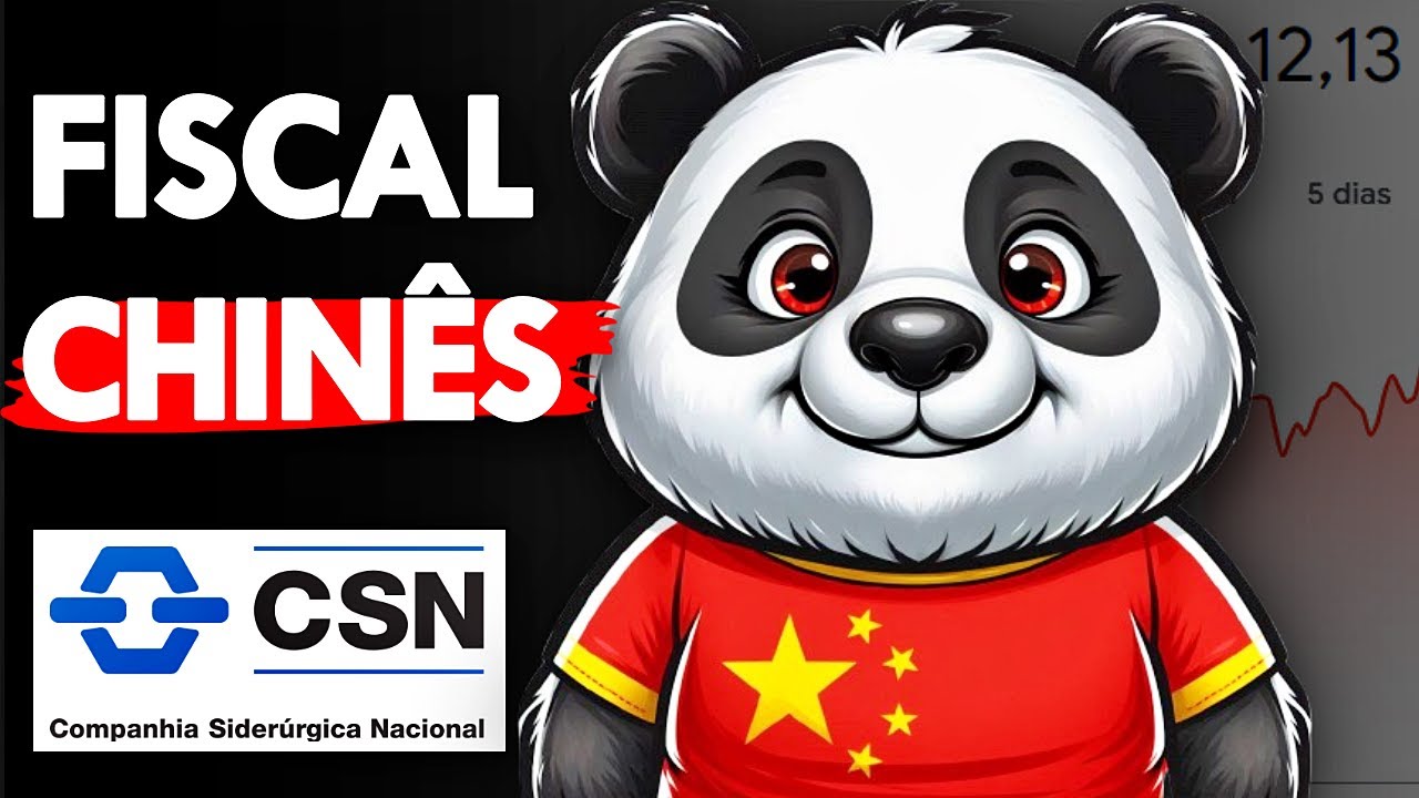 CSNA3: ESTÍMULO NA CHINA FAZ CSN DECOLAR. VIRADA É CONSISTENTE?