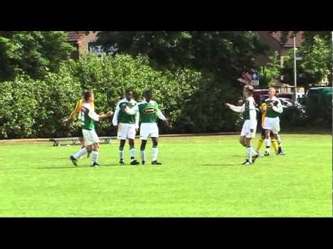 20110515 FC Dordrecht B1 - Toernooi SCH - Goal Ibrahim assist Gervane