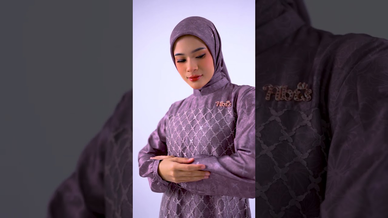 Say hi to Jelita 👋🏻💓 | MORE INFO WA 0857 3036 9389 #nbrs #sarimbit #gamis #dress #outfit #ootd #new