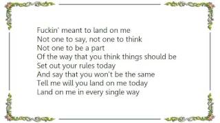 Bodyjar - Land on Me Lyrics