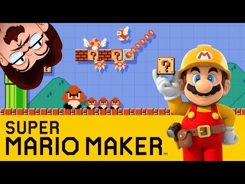 Super Mario Maker/Fall in Hole Simulator