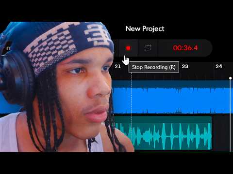 Mdot 59 Makes His First Jersey Drill Song on BandLab!