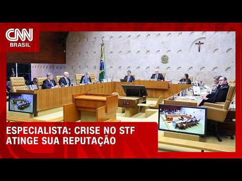 STF precisa de credibilidade para decisões serem efetivas, avalia especialista | CNN NOVO DIA