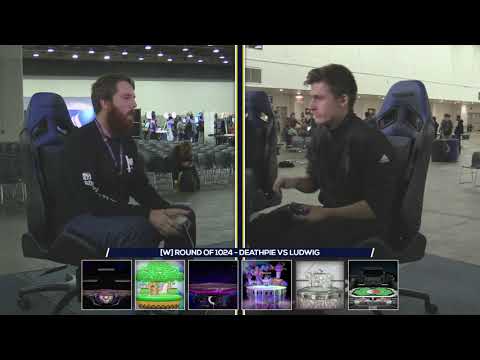 Ludwig vs Deathpie - The Big House 8 - Melee Pools