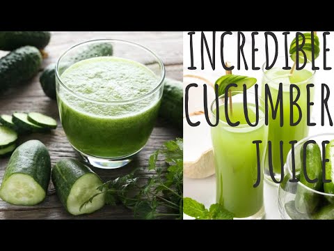 Discover the Health-Boosting Powers of Cucumber Juice: Benefits and Preparation!