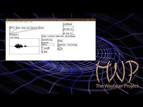 Learn Synthesis with Pure Data S01E01 - Pure Data Basics & Digital Audio Fundamentals