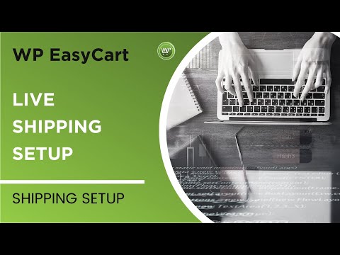 Live Shipping Rate Setup