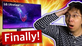 LG UltraGear o primeiro monitor OLED de 27 polegadas com taxa de 240 Hz - 42