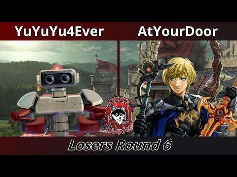 Castle Siege 32 - Losers Round 6 - YuYuYu4Ever (R.O.B.) vs AtYourDoor (Byleth)