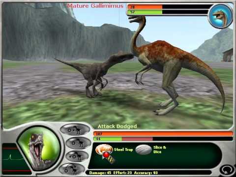 Scan Command : Jurassic Park PC