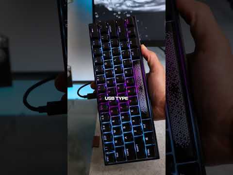 Avoid this 60% Keyboard😢  #gaminggear #pcgaming #techreview #gamingcommunity