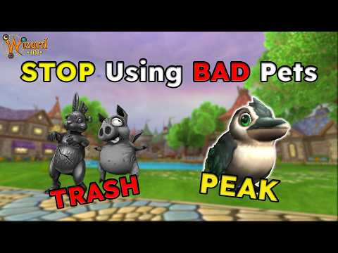 Wizard101 Storm Pets