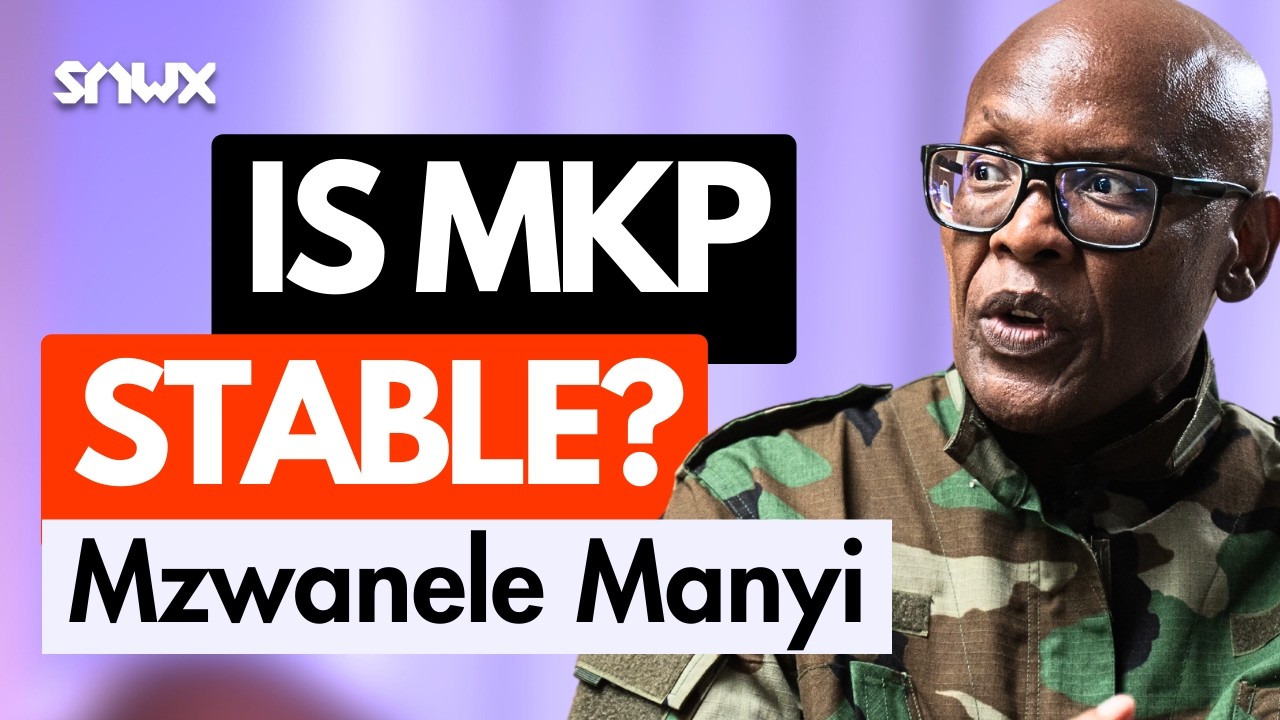 Mzwanele Manyi on MK Party, Trump, Zuma, State capture, Zondo, EFF, ‘GNU’, Rwanda