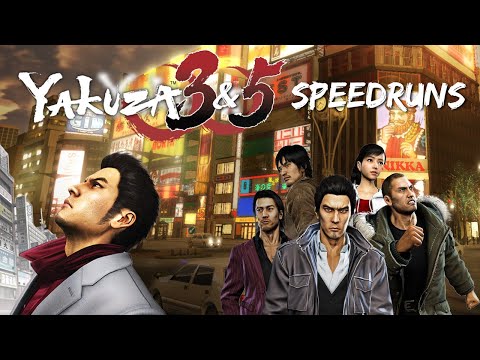 Yakuza 3 and Yakuza 5 Showcase - GDQ Hotfix Speedruns