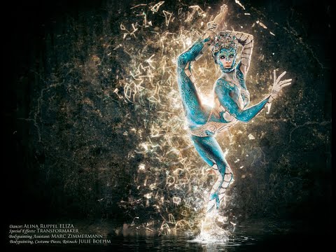 Snake Jewels / Bodypainting meets Contorsion