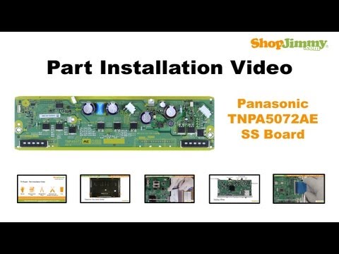 Pioneer Plasma TV Repair Part Number Identification Pioneer Plasma Parts How to Fix Plasma TVs