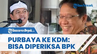MALAH RUGI! Menkeu Purbaya Sentil KDM soal Simpan APBD di Giro, Beri Sinyal Bakal Diperiksa BPK