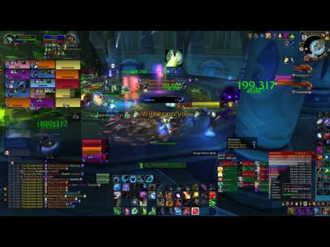 Mythic Desolate Host (Resto druid POV) Dark Intent - Magtheridon