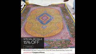 Eid Sale!! 15% Off On Persian Carpets | Order Online Or Visit Carpets Of Persia