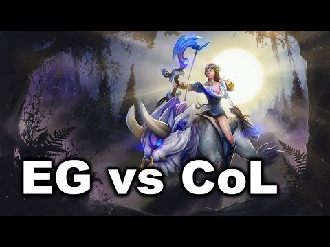 EG vs Complexity - USA vs USA EPICENTER Dota 2